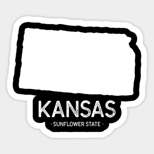 Kansas Sticker